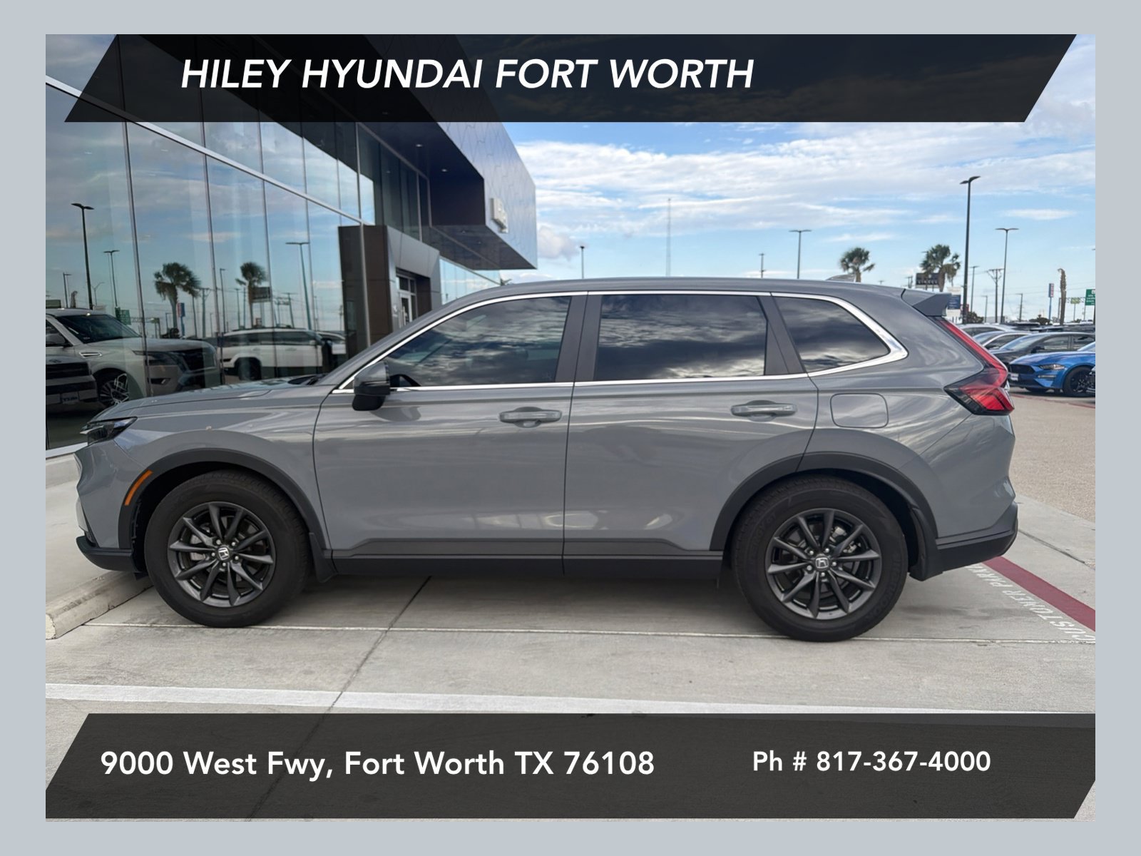 Used 2026 Honda CR-V EX-L 360° Tour