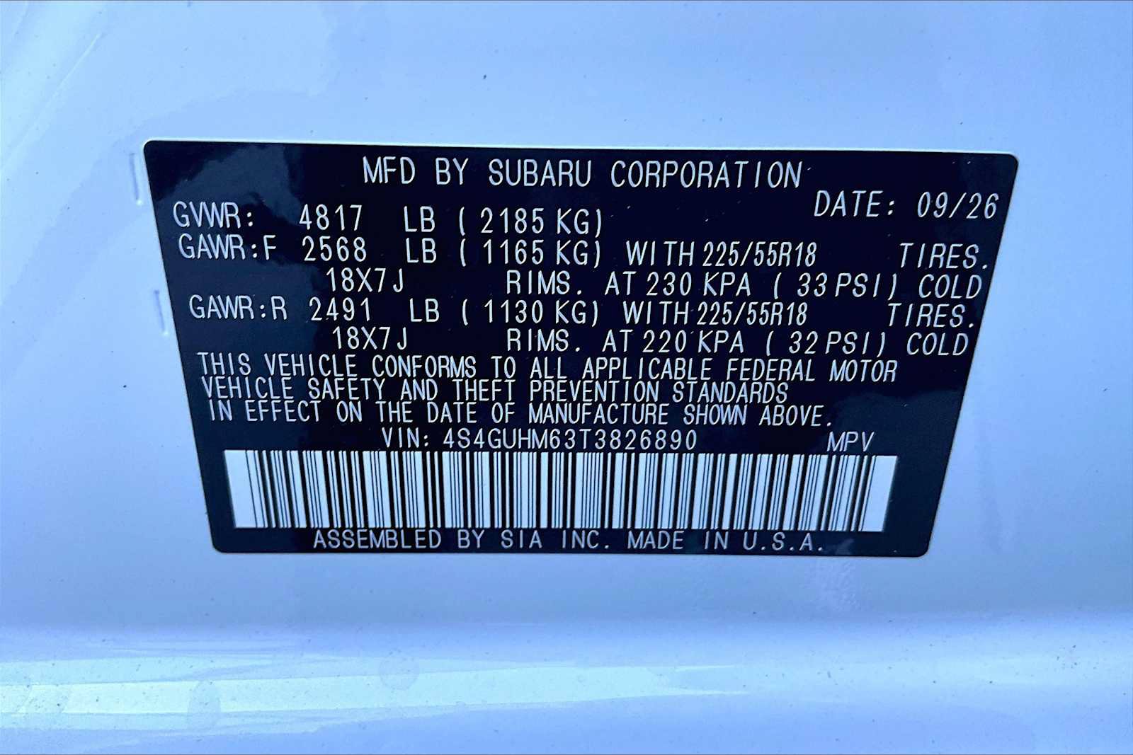 New 2026 Subaru Crosstrek 2.5i Limited AWD/4WD image 19