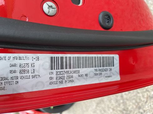 Used 2018 Dodge Challenger SRT Demon RWD image 80
