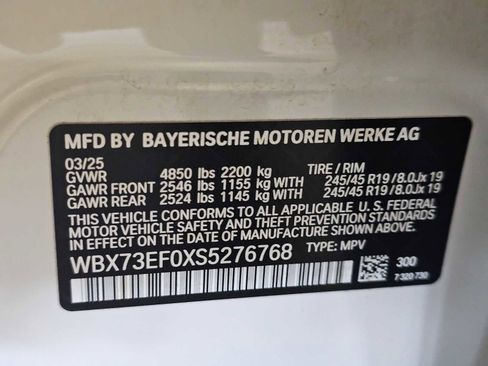 Certified 2025 BMW X1 xDrive28i w/ Convenience Package AWD/4WD image 37