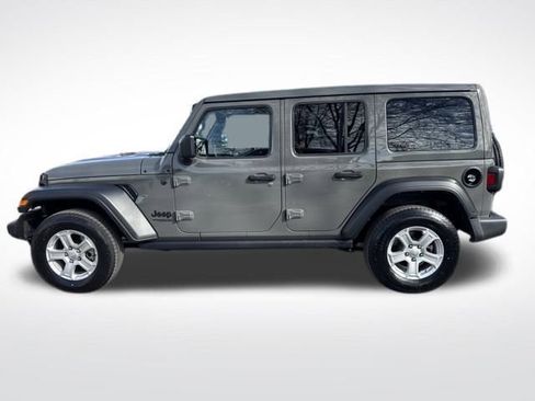 Used 2022 Jeep Wrangler Unlimited Sport w/ Sun And Sound Package image 2