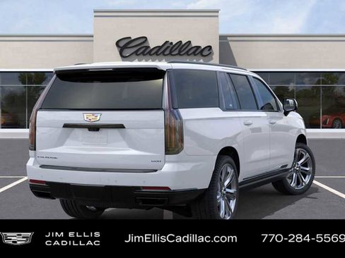 New 2026 Cadillac Escalade ESV Platinum Sport w/ LPO, Floor Liner Package image 4