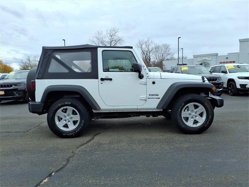 Certified 2018 Jeep Wrangler Sport image 8
