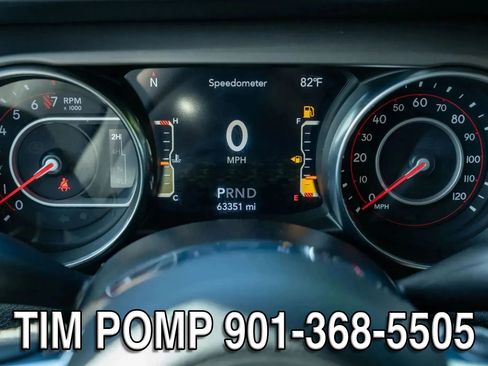 Used 2020 Jeep Gladiator Rubicon AWD/4WD image 18
