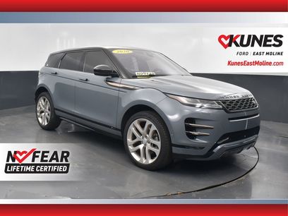 Used 2020 Land Rover Range Rover Evoque First Edition