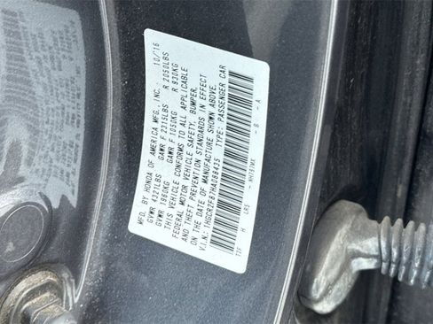 Used 2017 Honda Accord EX-L image 27