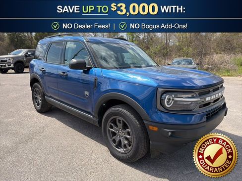 Used 2023 Ford Bronco Sport Big Bend w/ Convenience Package image 4