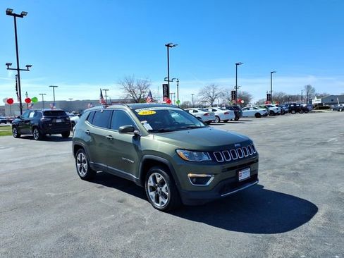 Used 2021 Jeep Compass Limited image 5