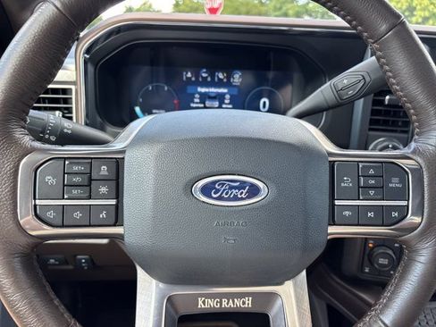 Used 2025 Ford F250 King Ranch w/ Chrome Package AWD/4WD image 35