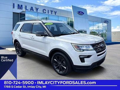 Used 2018 Ford Explorer XLT w/ Equipment Group 202A