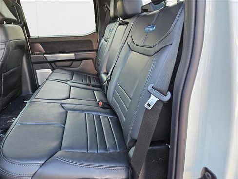 New 2025 Ford F150 Platinum w/ Equipment Group 702A High image 12