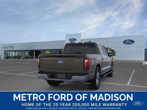 New 2026 Ford F150 Lariat w/ Equipment Group 501A Mid AWD/4WD image 8