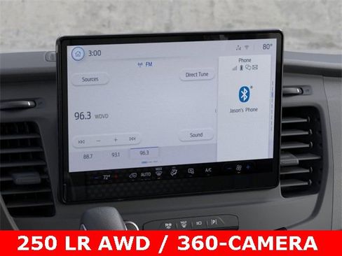 New 2025 Ford Transit 250 Low Roof AWD image 14