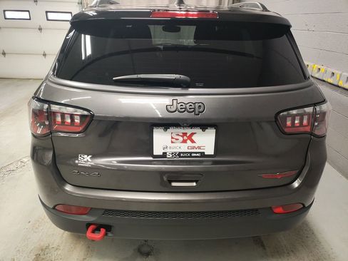 Used 2022 Jeep Compass Trailhawk w/ Trailhawk Convenience Group image 21