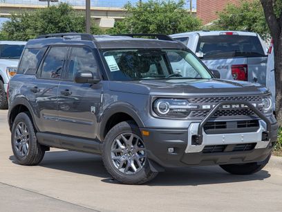 New 2025 Ford Bronco Sport Big Bend