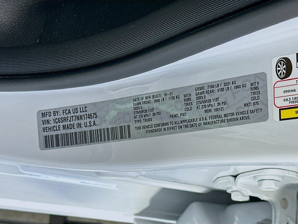 Used 2022 RAM 1500 Laramie AWD/4WD image 35
