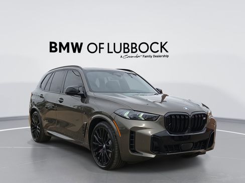 New 2026 BMW X5 M60i AWD/4WD image 1
