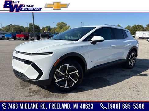 New 2026 Chevrolet Equinox EV LT image 1