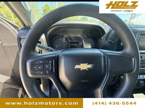 Certified 2024 Chevrolet Silverado 2500 Custom w/ Custom Value Package AWD/4WD image 25