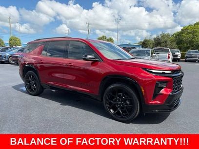 Used 2024 Chevrolet Traverse RS