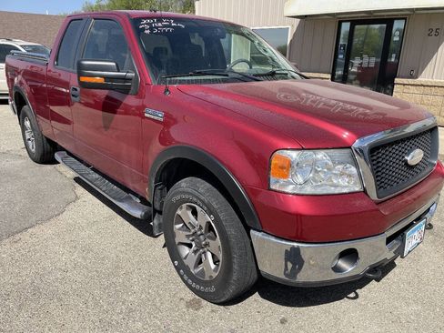 Used 2007 Ford F150 FX4 AWD/4WD image 2