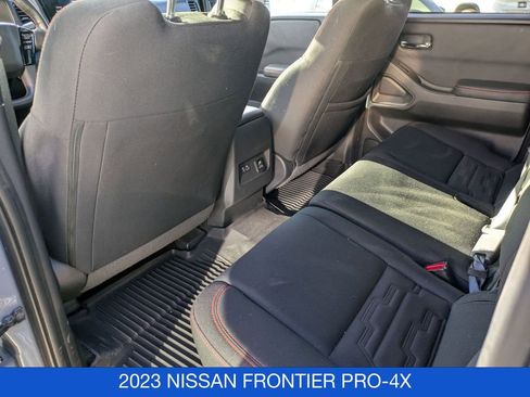 Used 2023 Nissan Frontier PRO-4X w/ Pro Convenience Package image 20