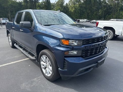 Used 2022 Chevrolet Silverado 1500 Custom w/ Safety Confidence Package image 7