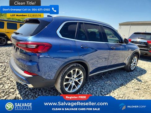 Used 2019 BMW X5 xDrive40i w/ Premium Package 2 AWD/4WD image 4
