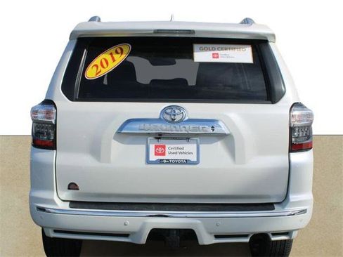 Certified 2019 Toyota 4Runner Limited image 5
