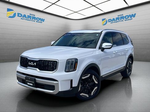 Certified 2025 Kia Telluride EX w/ EX Captain's Chair Package AWD/4WD image 1