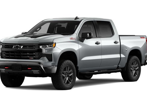New 2026 Chevrolet Silverado 1500 LT Trail Boss AWD/4WD image 25