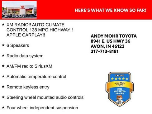Used 2020 Toyota Corolla LE FWD image 2