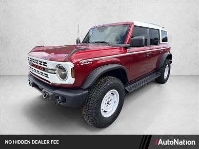 New 2026 Ford Bronco Heritage Edition