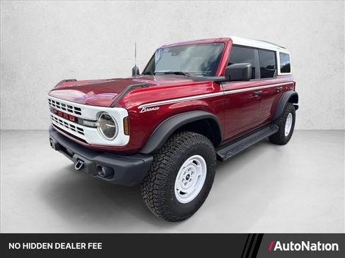 New 2026 Ford Bronco Heritage Edition AWD/4WD image 1