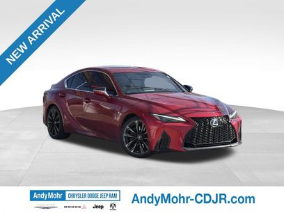 Used 2021 Lexus IS 350 F Sport w/ Accessory Package 2