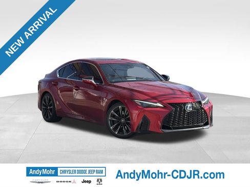 Used 2021 Lexus IS 350 F Sport w/ Accessory Package 2 RWD image 1