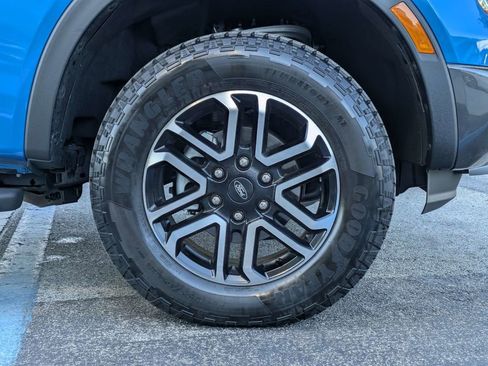 Used 2025 Ford Ranger Lariat w/ Trailer Tow Package AWD/4WD image 11