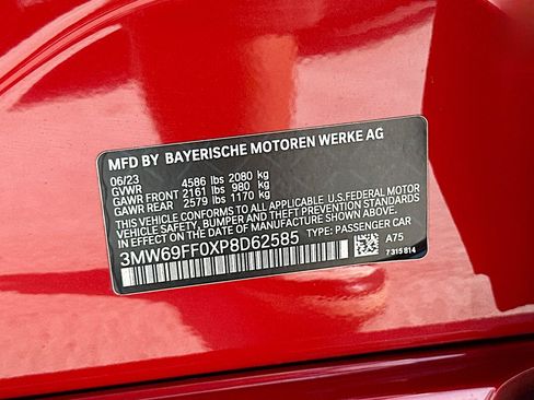Used 2023 BMW 330i Sedan w/ M Sport Package RWD image 34