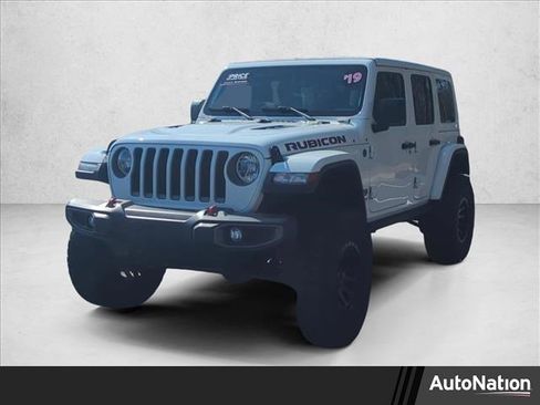 Used 2019 Jeep Wrangler Unlimited Rubicon image 1