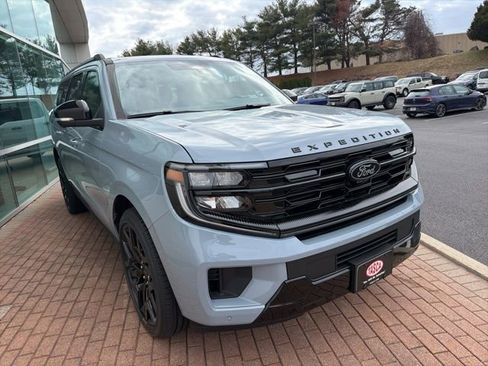 New 2026 Ford Expedition Max Platinum w/ Stealth Performance Package image 1