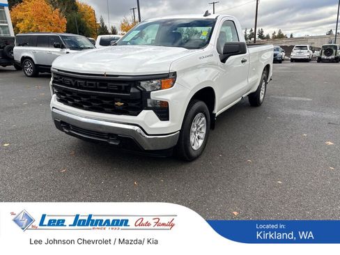 Used 2024 Chevrolet Silverado 1500 W/T w/ WT Fleet Convenience Package image 1