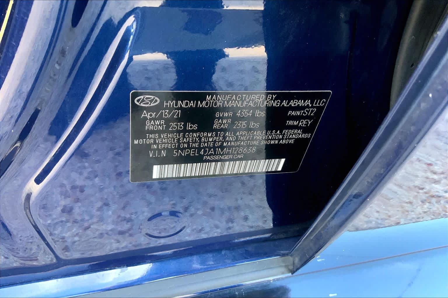 Used 2021 Hyundai Sonata SEL w/ Cargo Package FWD image 33