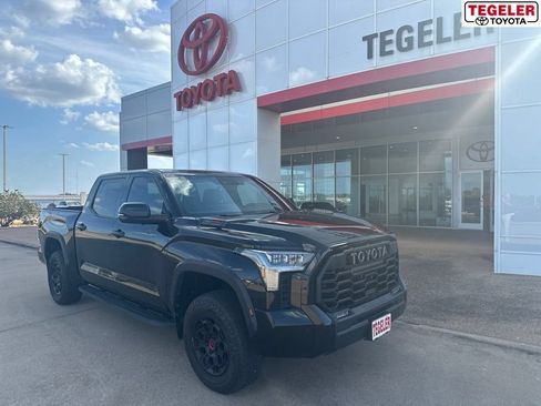 Used 2025 Toyota Tundra TRD Pro w/ TRD Performance Package (GST) AWD/4WD image 1