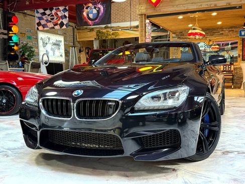 Used 2015 BMW M6 Convertible RWD image 9