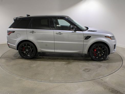 Used 2021 Land Rover Range Rover Sport HST image 6