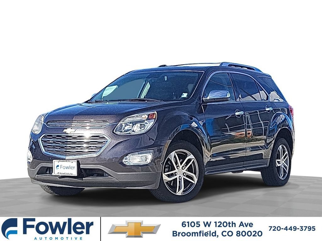 Used 2016 Chevrolet Equinox LTZ w/ Enhanced Convenience Package AWD/4WD image 1