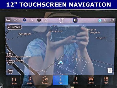 Certified 2024 Jeep Grand Wagoneer L Series II w/ Quick Order Packagew 28T AWD/4WD image 3