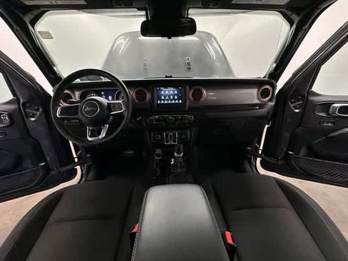 Used 2021 Jeep Wrangler Unlimited Sahara w/ Safety Group image 20