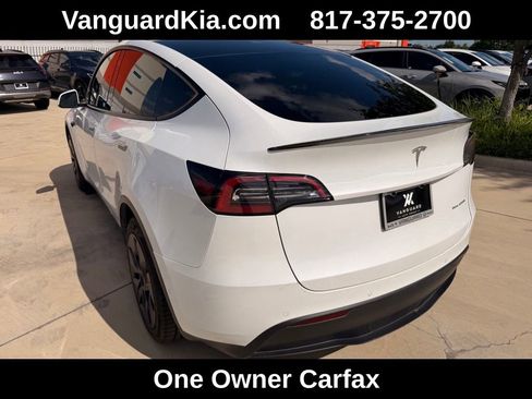 Used 2021 Tesla Model Y Long Range AWD/4WD image 2