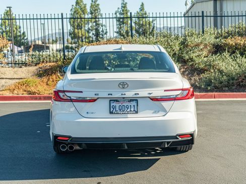 Certified 2025 Toyota Camry SE FWD image 8